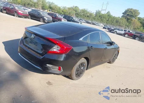 2019 Honda Civic Lx from USA, damaged, VIN 2HGFC2F67KH530863